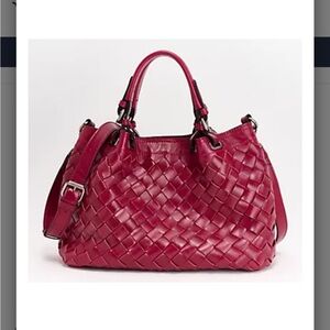 Patricia Nash Woven Leather Rometta...